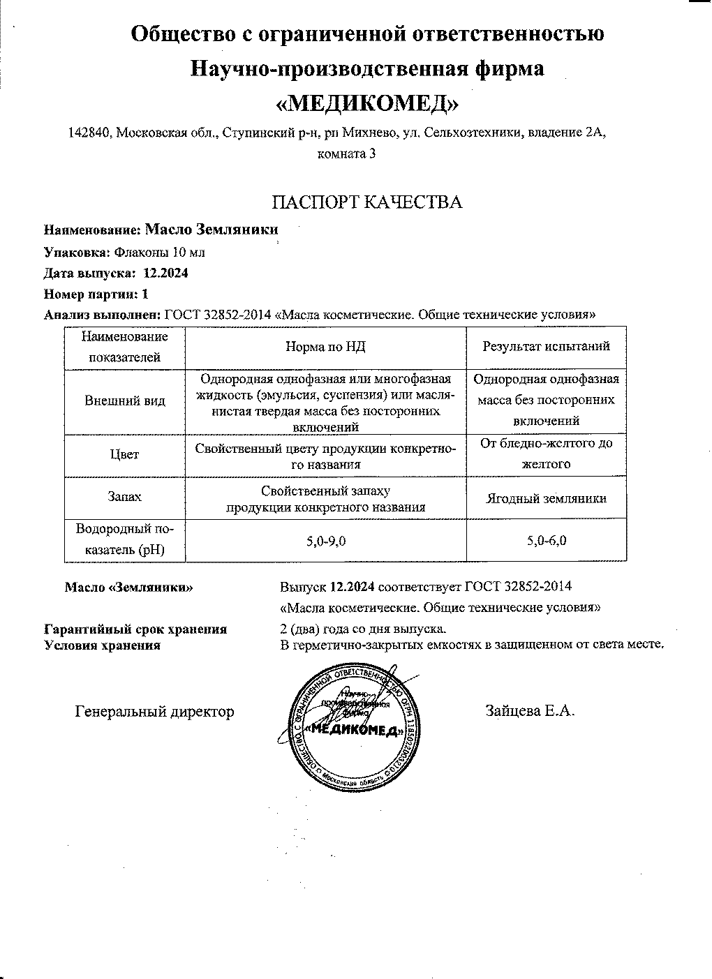 Паспорт №122024